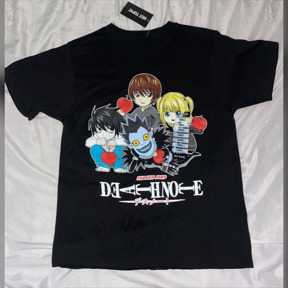 Hot Topic - Death Note tshirt size small